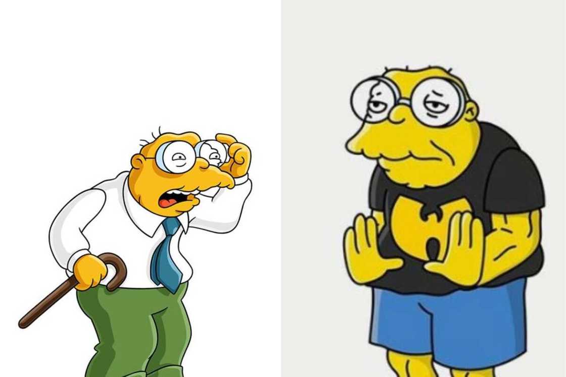 Famous cartoon characters with glasses Famous cartoon characters with glasses