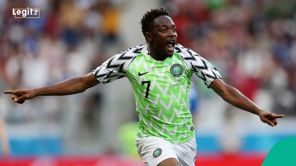 Ahmed Musa, Nigeria, 2018 FIFA World Cup, Iceland, Russia. Ahmed Musa, Nigeria, 2018 FIFA World Cup, Iceland, Russia.