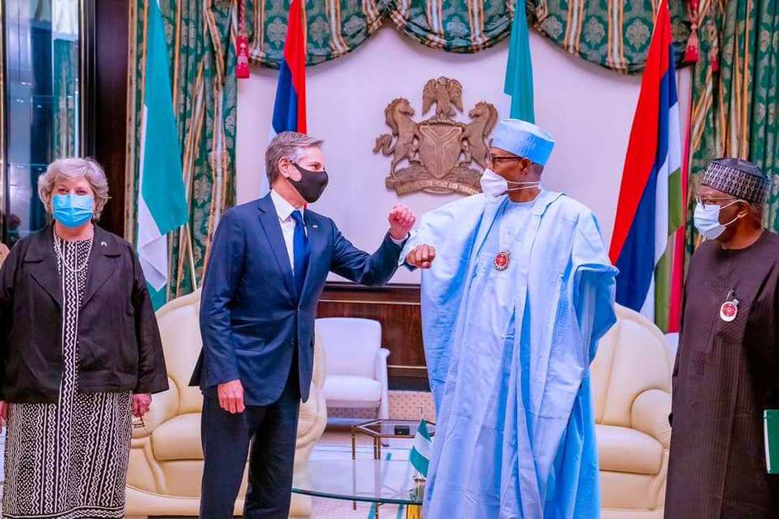 Buhari and Blinken