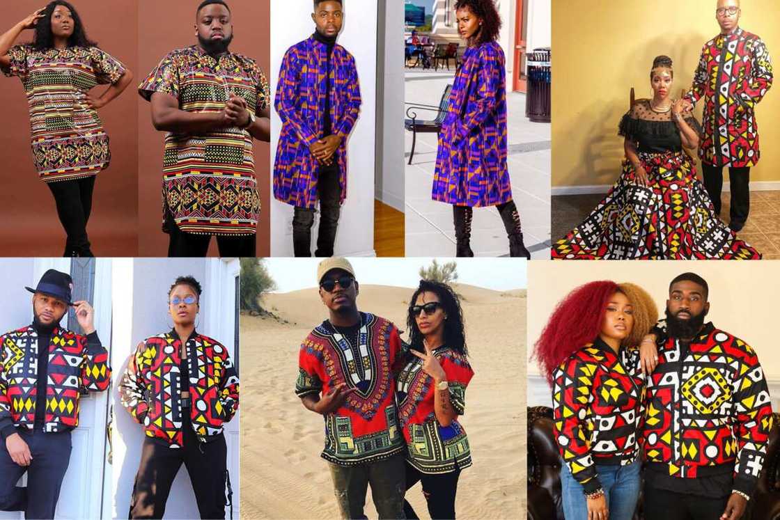 Latest ankara style for couples best sale