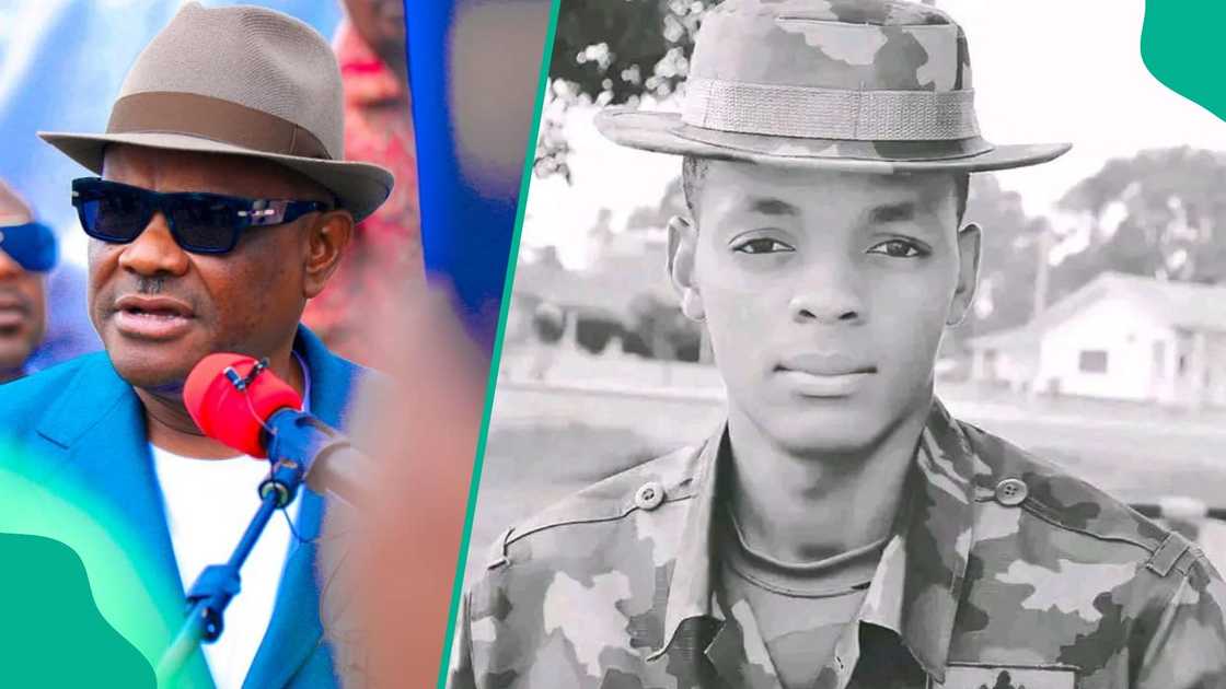 Lieutenant A. M. Yarima of the Nigerian Navy, who recently clashes with FCT Minister Nyesom Wike, now escapes an assassination attempt in Abuja.