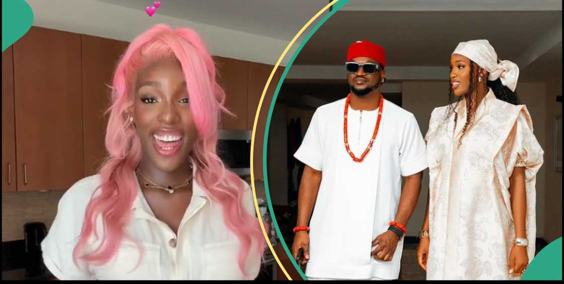 Paul PSquare’s new wife dancing with her pregnancy, Paul PSquare and wife