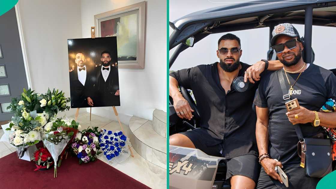 The father of Anthony Joshua’s friend mourns his son, who died in an accident The father of Anthony Joshua’s friend mourns his son, who died in an accident