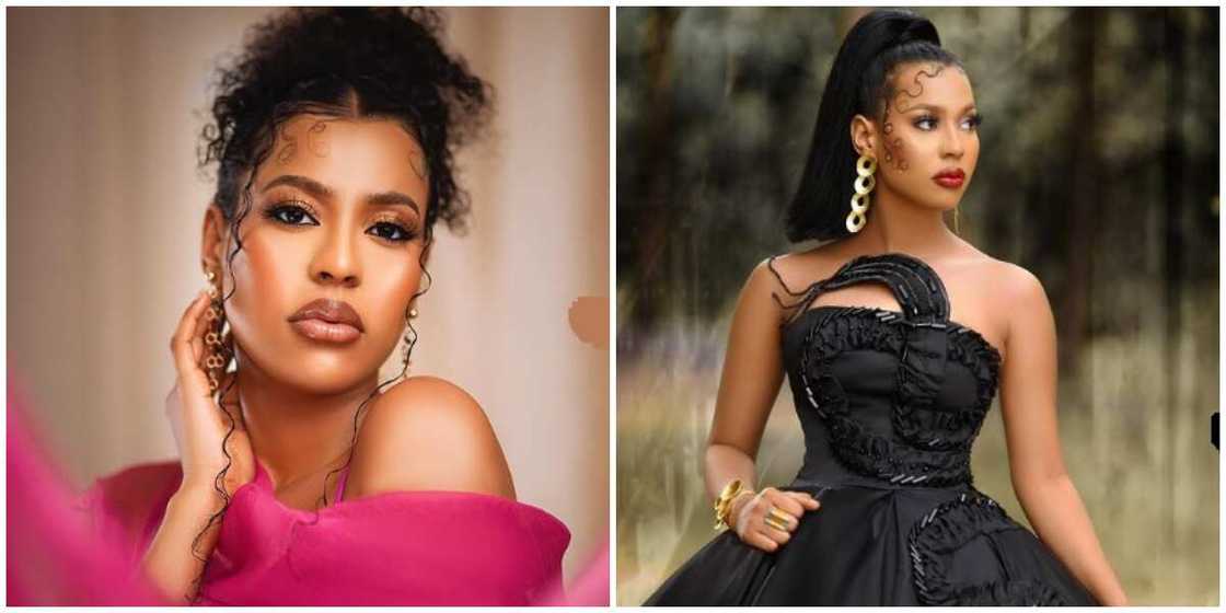 Photos of BBNaija star Nini. Photos of BBNaija star Nini.