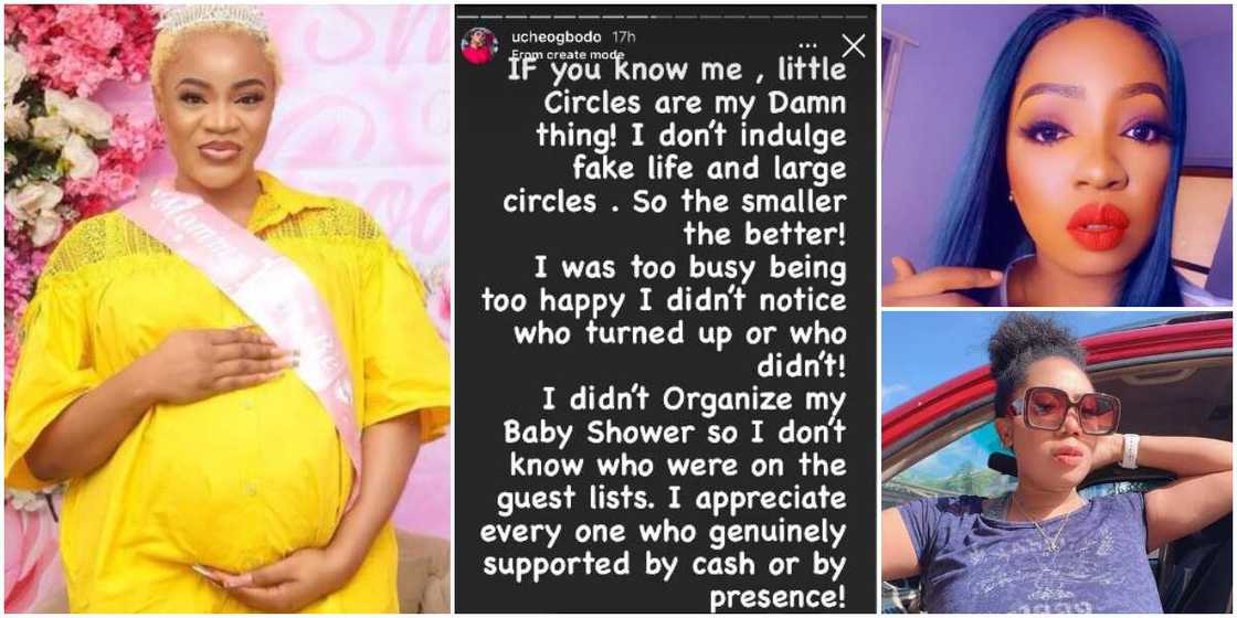 Baby Shower: Uche Ogbodo Wades In As Anita Joseph and Moyo Lawal Continue to Fight Dirty Online Baby Shower: Uche Ogbodo Wades In As Anita Joseph and Moyo Lawal Continue to Fight Dirty Online