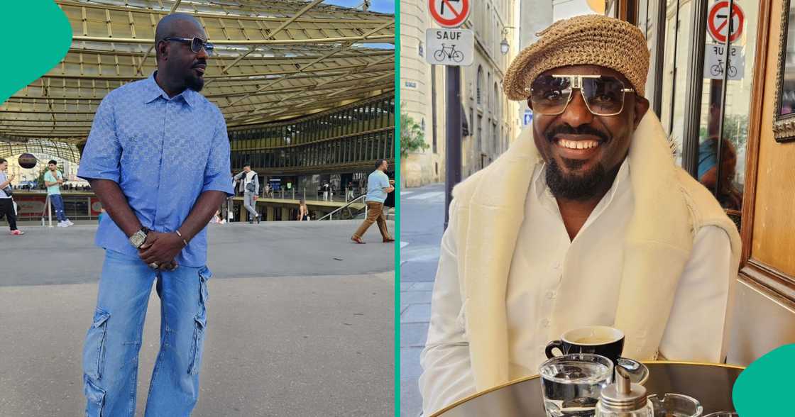 Jim Iyke slams critics who trolled him. Jim Iyke slams critics who trolled him.