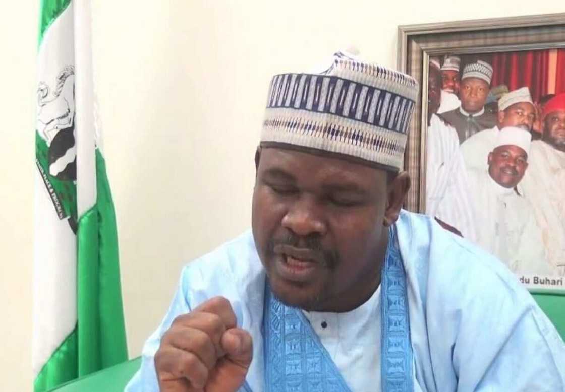 Jam'iyar APC ta dakatar da Hon. Muhammad Gudaji Kazaure Jam'iyar APC ta dakatar da Hon. Muhammad Gudaji Kazaure