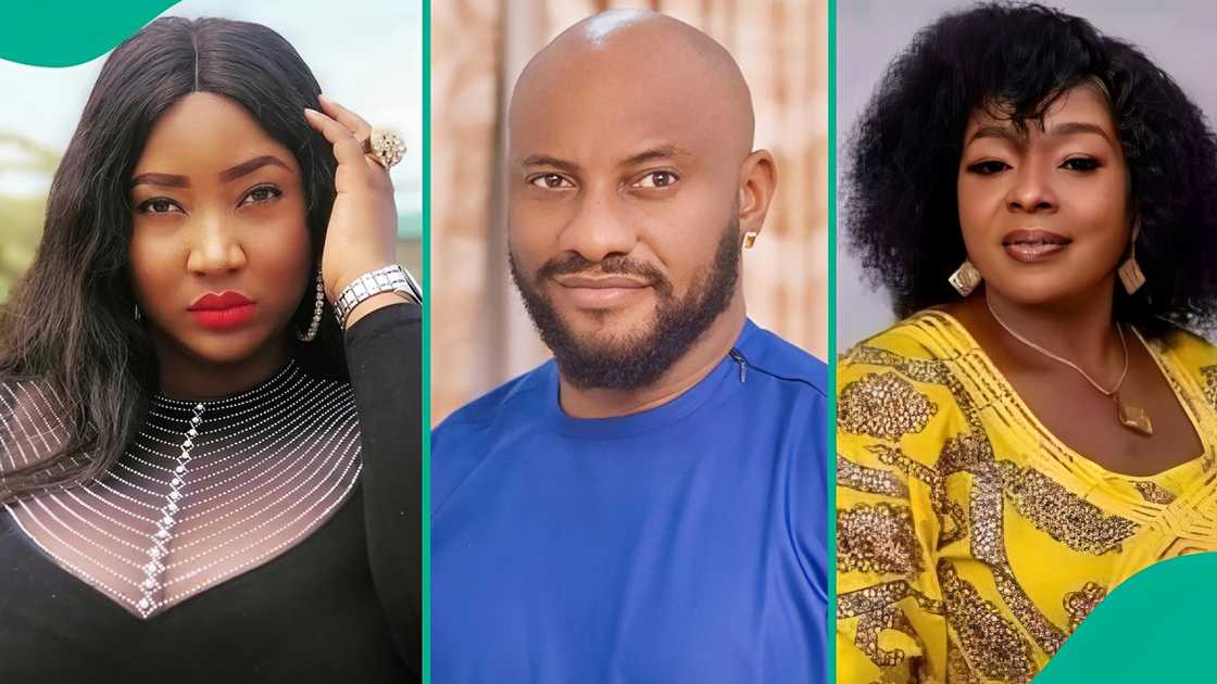 Yul Edochie ignores Judy Austin and Rita Edochie's court case. Yul Edochie ignores Judy Austin and Rita Edochie's court case.