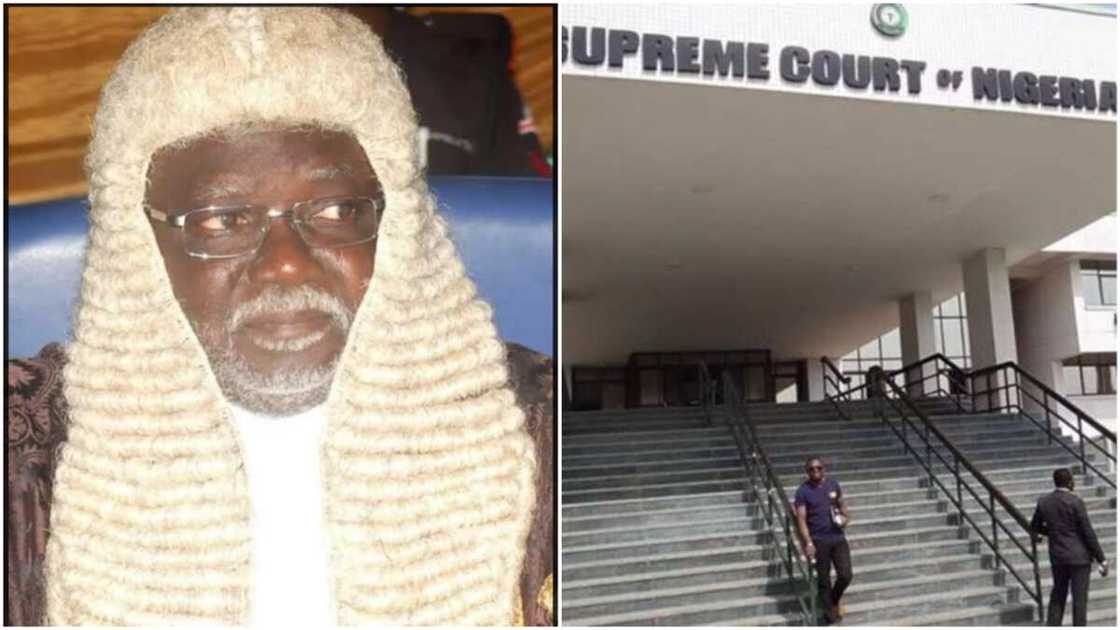 Supreme Court/Justice Ariwoola/NJC/CJN