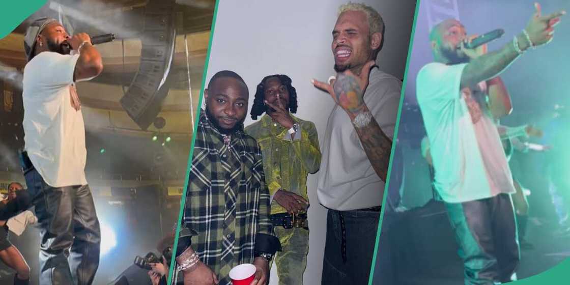 Video of Davido's performance at the Grammy's Weekend concert goes viral Video of Davido's performance at the Grammy's Weekend concert goes viral