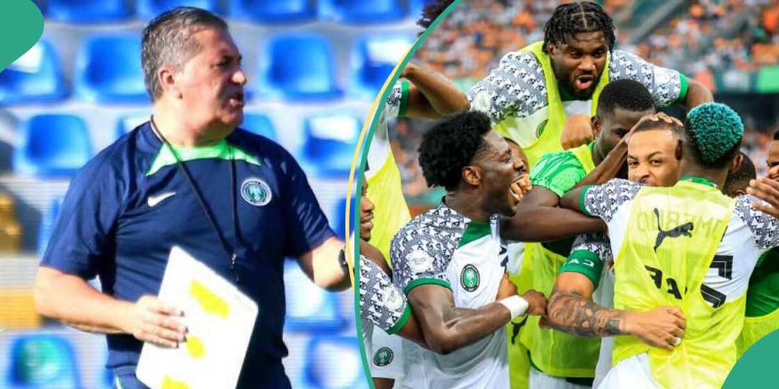 Paseiro shared that the Super Eagles were keeping their goals for the next round Paseiro shared that the Super Eagles were keeping their goals for the next round