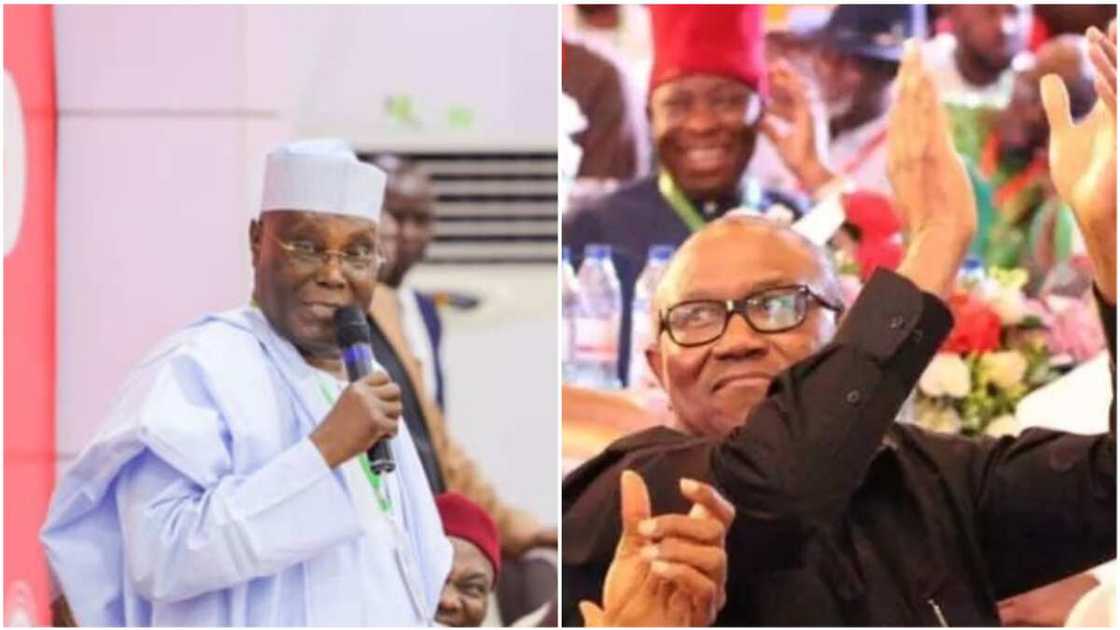 Peter Obi, Atiku speak on saving Naira Peter Obi, Atiku speak on saving Naira