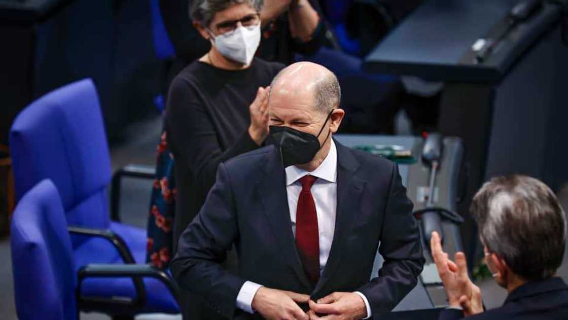 Olaf Scholz has been sworn in as Germany's new chancellor, bringing to an end Angela Merkel's historic 16 years as leader. Olaf Scholz has been sworn in as Germany's new chancellor, bringing to an end Angela Merkel's historic 16 years as leader.