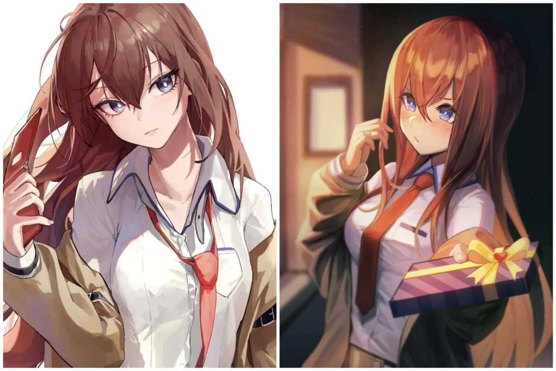 Characters with red hair Characters with red hair