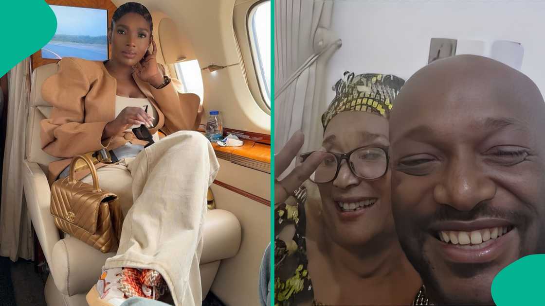 Annie Idibia shares lovelyy video made with her friends amid 2Baba's mother-s birthday.