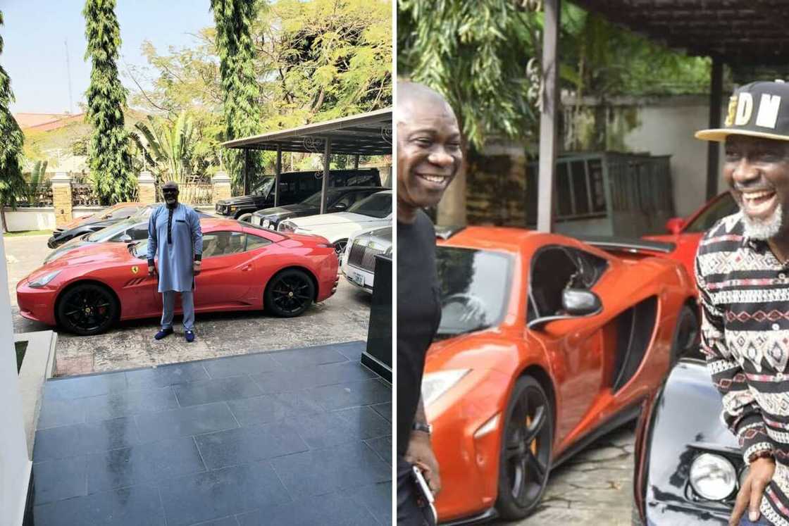 The most expensive car in Nigeria and the owner The most expensive car in Nigeria and the owner