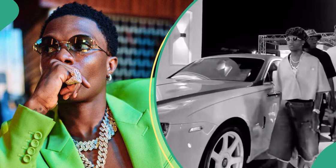 Wizkid shares his expectation about next year. Wizkid shares his expectation about next year.