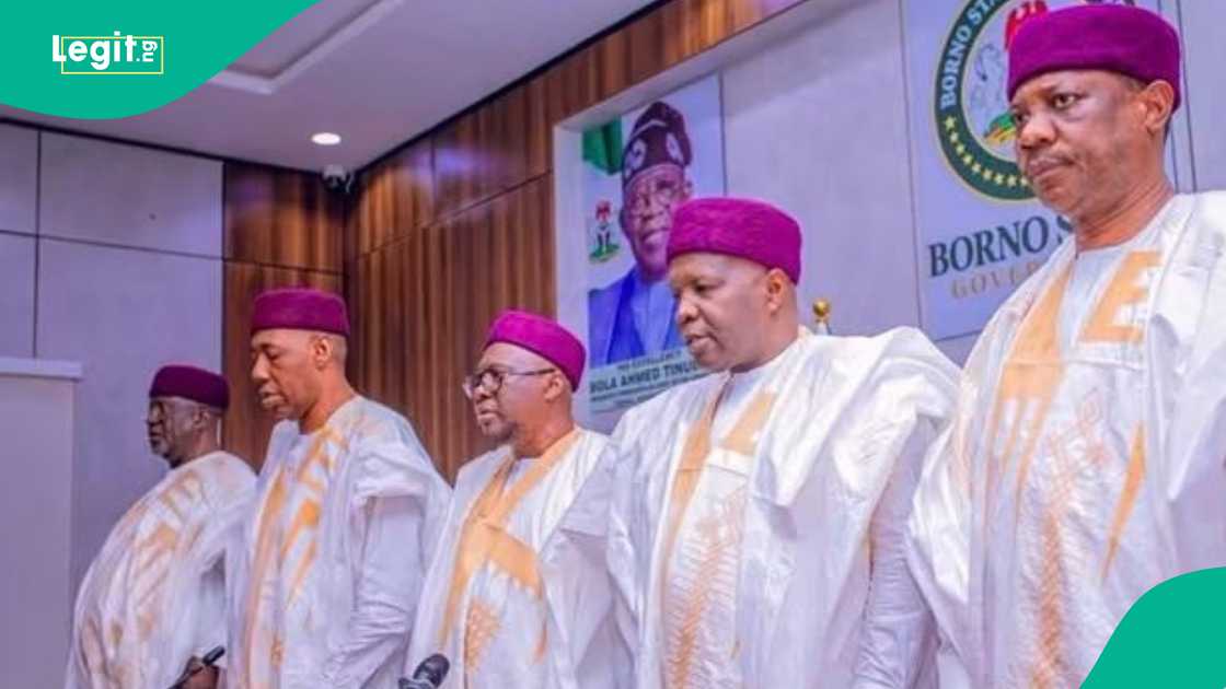Gwamnonin Arewa maso Gabas sun yi taro
