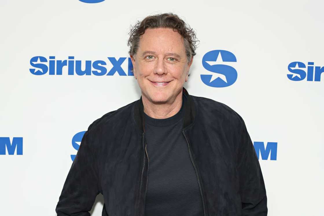 Judge Reinhold at the SiriusXM Studios