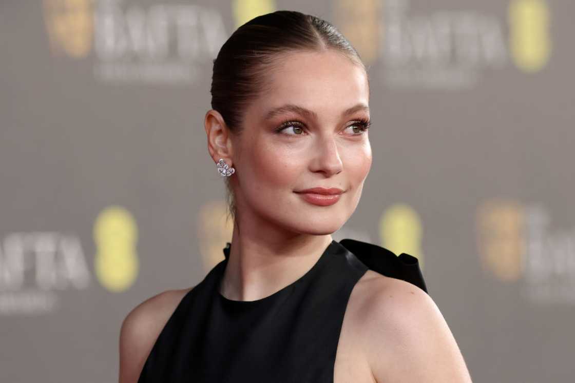 Hannah Dodd at the 2025 EE BAFTA Film Awards Hannah Dodd at the 2025 EE BAFTA Film Awards