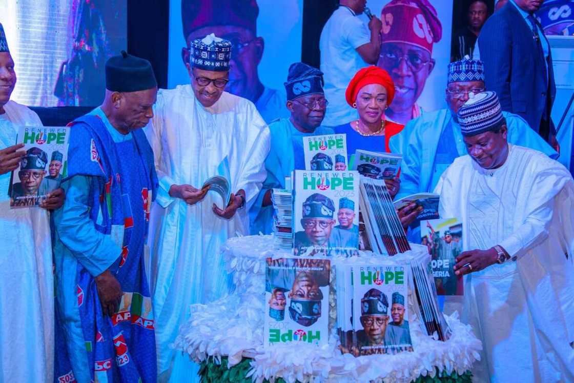 Bola Tinubu declares his readiness to be president Bola Tinubu declares his readiness to be president