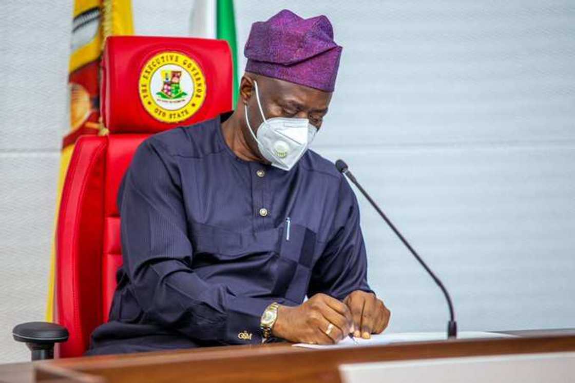 Call PDP legal adviser to order, Nigerian governor advises NWC Call PDP legal adviser to order, Nigerian governor advises NWC