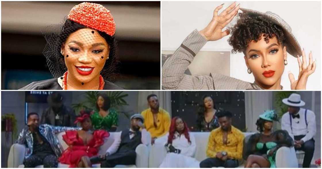 Beatrice, Maria, BBNaija Beatrice, Maria, BBNaija