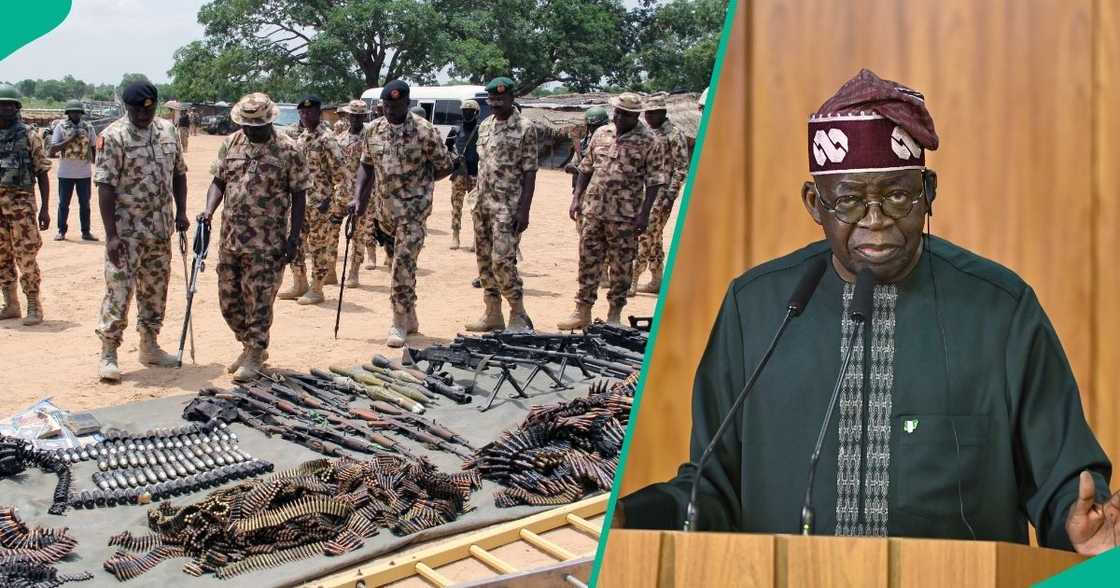 Defence spending dominates 2025 budget at N3.10 trillion Defence spending dominates 2025 budget at N3.10 trillion