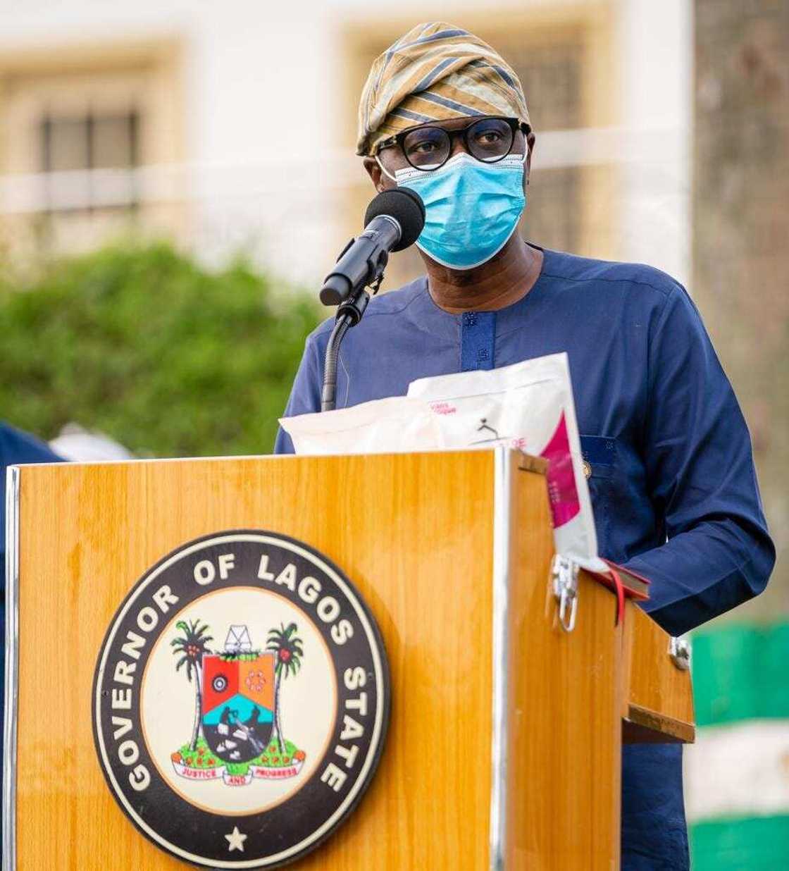 Governor Sanwo-Olu narrates COVID-19 experience Governor Sanwo-Olu narrates COVID-19 experience