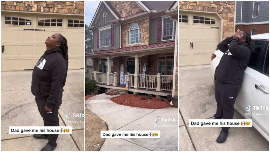Mortgage in America/Lady got a house gift. Mortgage in America/Lady got a house gift.