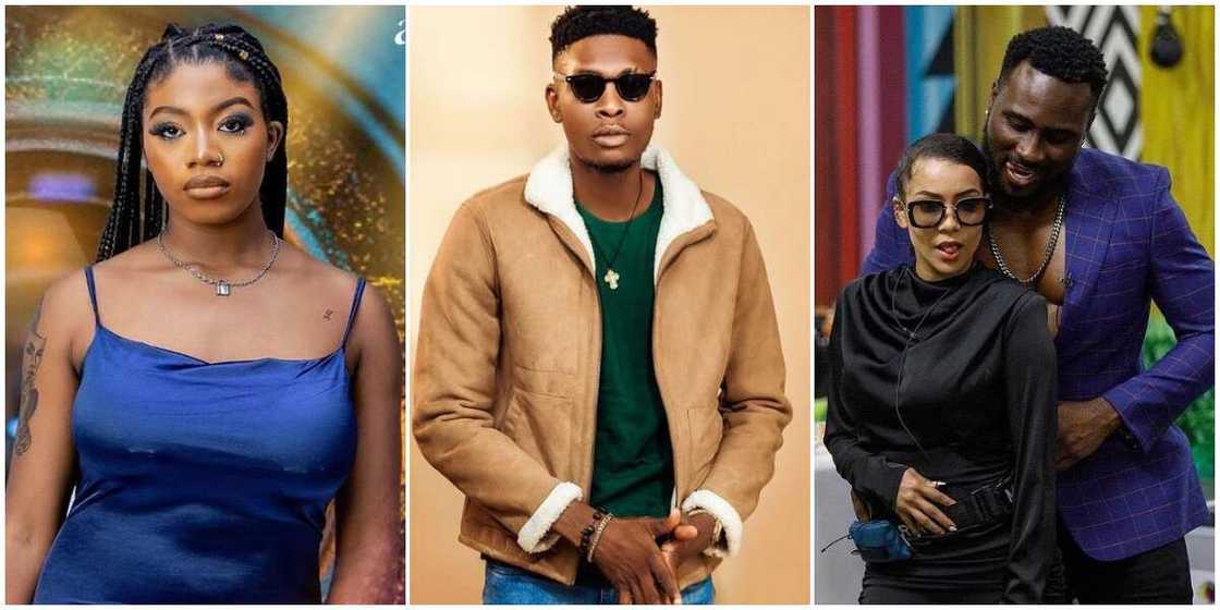 BBNaija relationship dramas set social media abuzz BBNaija relationship dramas set social media abuzz