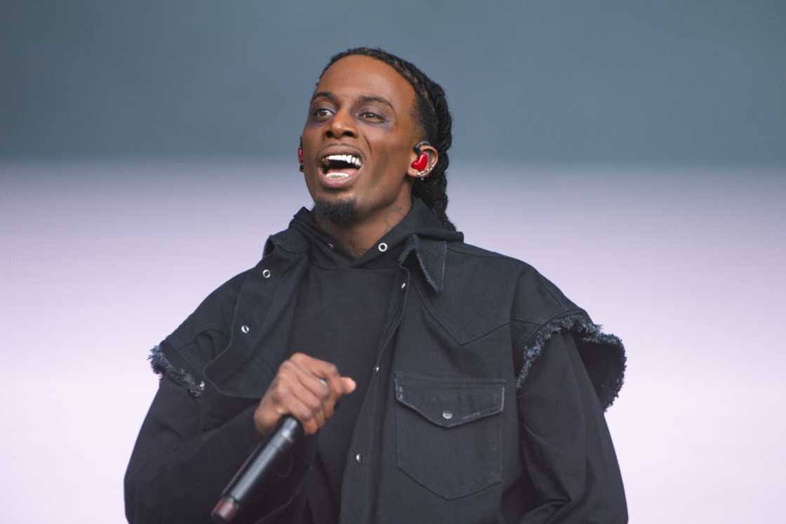 Playboi Carti performs at Crystal Palace Park