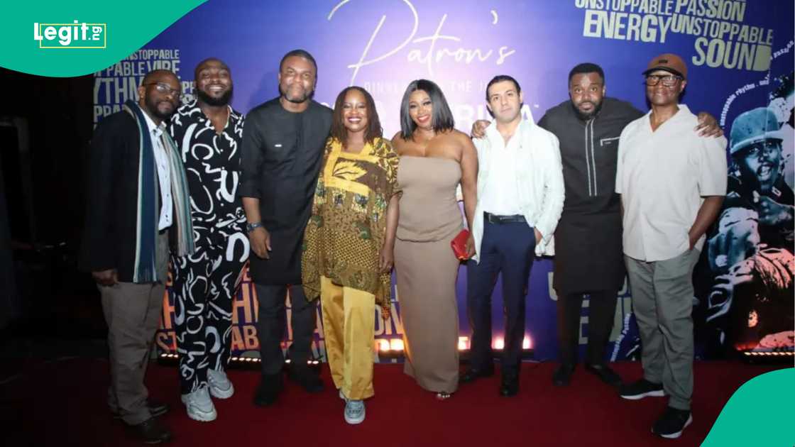 AFRIMA's jurors at Patrons' night AFRIMA's jurors at Patrons' night
