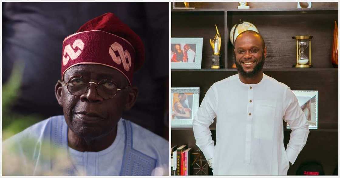 Bola Tinubu and Seyi Tinubu