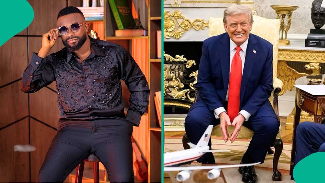 Okon Lagos expresses his delight in the action and appreciates Donald Trump for consistently delivering on his commitments Okon Lagos expresses his delight in the action and appreciates Donald Trump for consistently delivering on his commitments