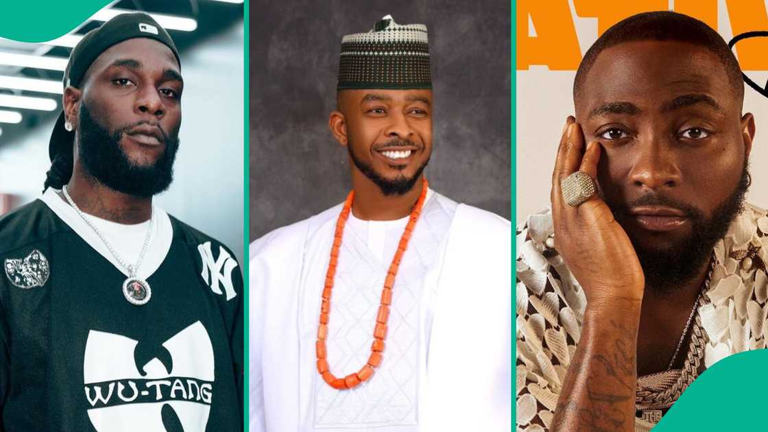 Abdul Salami's speech on Burna Boy's football academy trends. Abdul Salami's speech on Burna Boy's football academy trends.