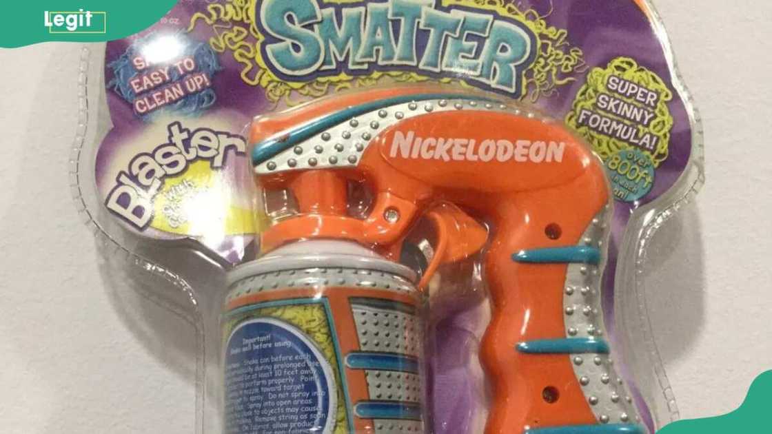 Nickelodeon Smatter Nickelodeon Smatter