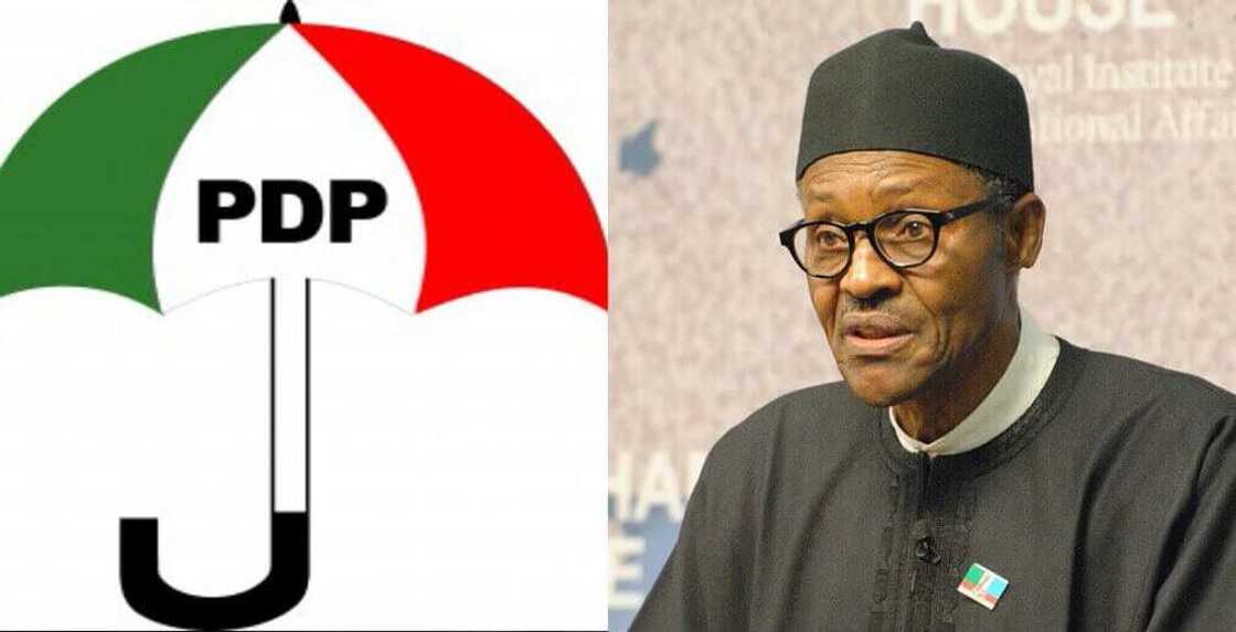 Ba ruwan gwamnatin Buhari da talakawan Najeriya, PDP ta caccaki Buhari Ba ruwan gwamnatin Buhari da talakawan Najeriya, PDP ta caccaki Buhari