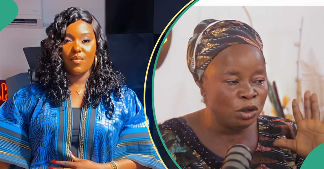 Biola Adebayo chats with parents of young man sentenced to death 14 years ago for stealing fowl Biola Adebayo chats with parents of young man sentenced to death 14 years ago for stealing fowl