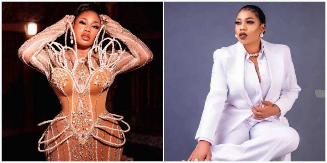 Photos of Toyin Lawani. Photos of Toyin Lawani.