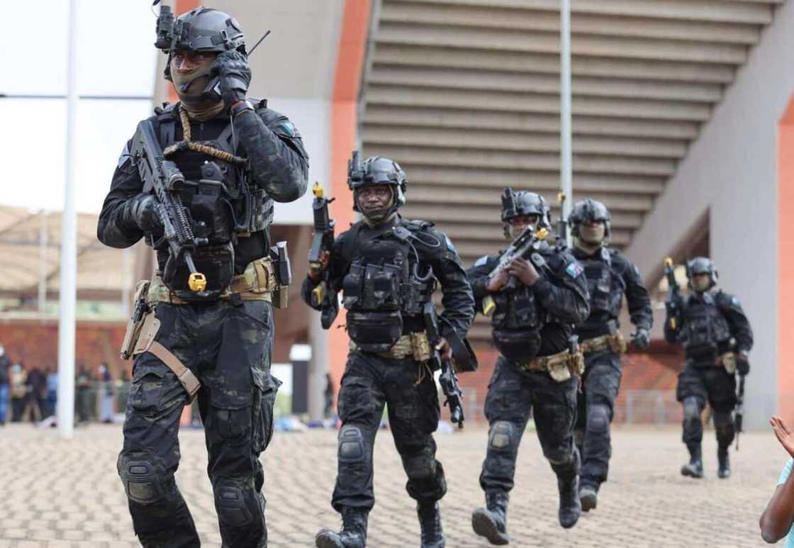 Jami'an Hukumar DSS Jami'an Hukumar DSS