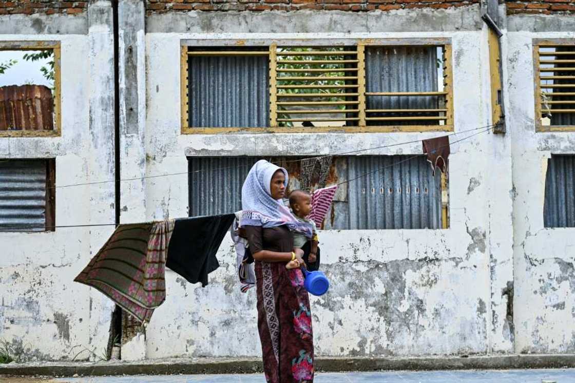 In December, hundreds of people entered a government building in Banda Aceh hosting 137 Rohingya, kicking refugees' belongings and demanding they be deported In December, hundreds of people entered a government building in Banda Aceh hosting 137 Rohingya, kicking refugees' belongings and demanding they be deported