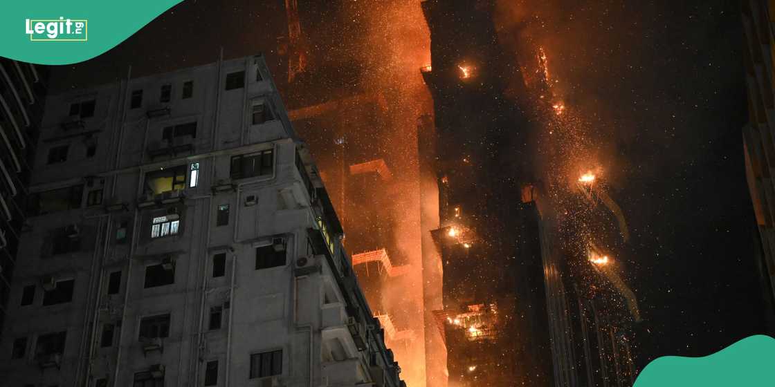 Fire guts Radio Nigeria’s Lagos office Fire guts Radio Nigeria’s Lagos office
