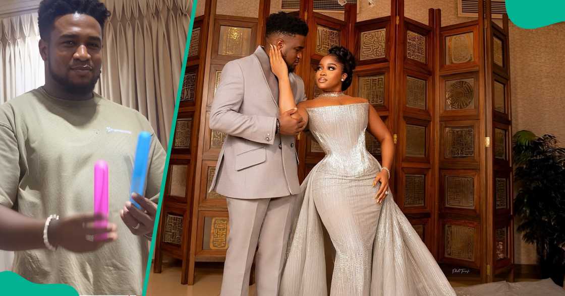 Veekee James tells fans she shares toothbrush with her husband Veekee James tells fans she shares toothbrush with her husband