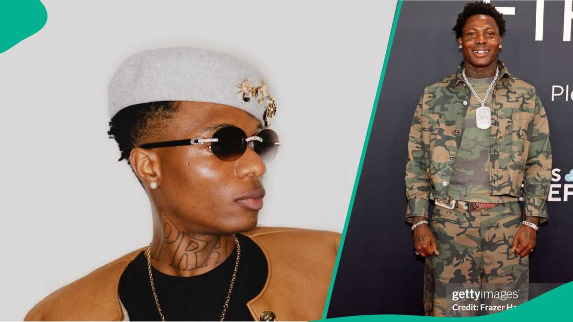 Wizkid performs at Asake's show in new York, fans drool