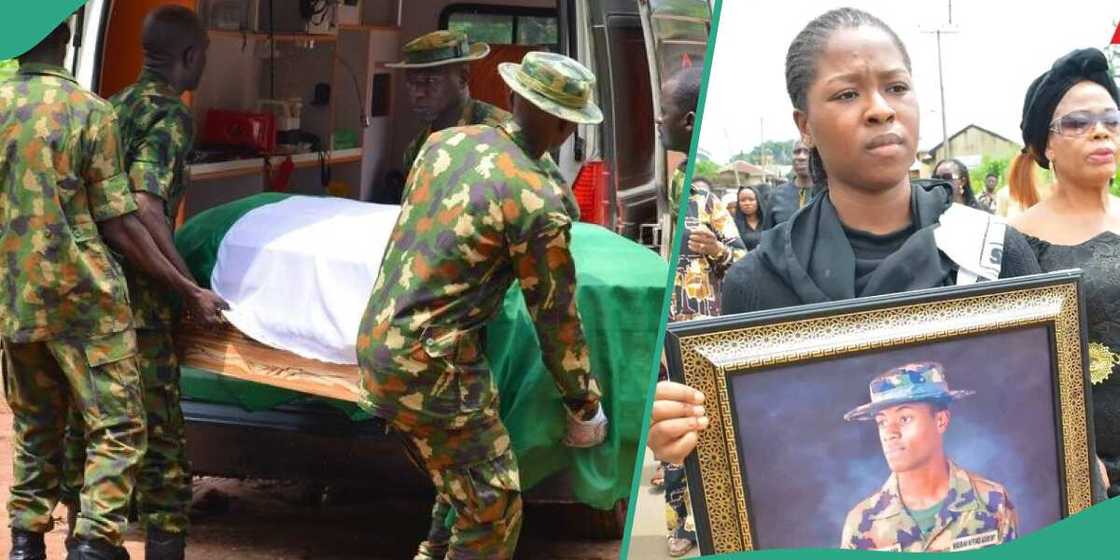 Cadet Officer who died Abia hotel laid to rest Cadet Officer who died Abia hotel laid to rest