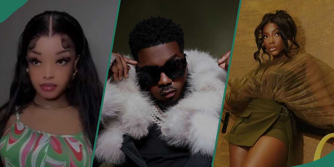 DSF states reiterates that her ex-boyfriend, Skiibii is a ritualist DSF states reiterates that her ex-boyfriend, Skiibii is a ritualist