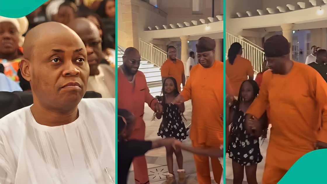 Davido shares more fun videos from the Adeleke family vacation on Canouan Island, highlighting billionaire father Adedeji Adeleke’s playful side with his grandchildren and sparking heartwarming reactions online.