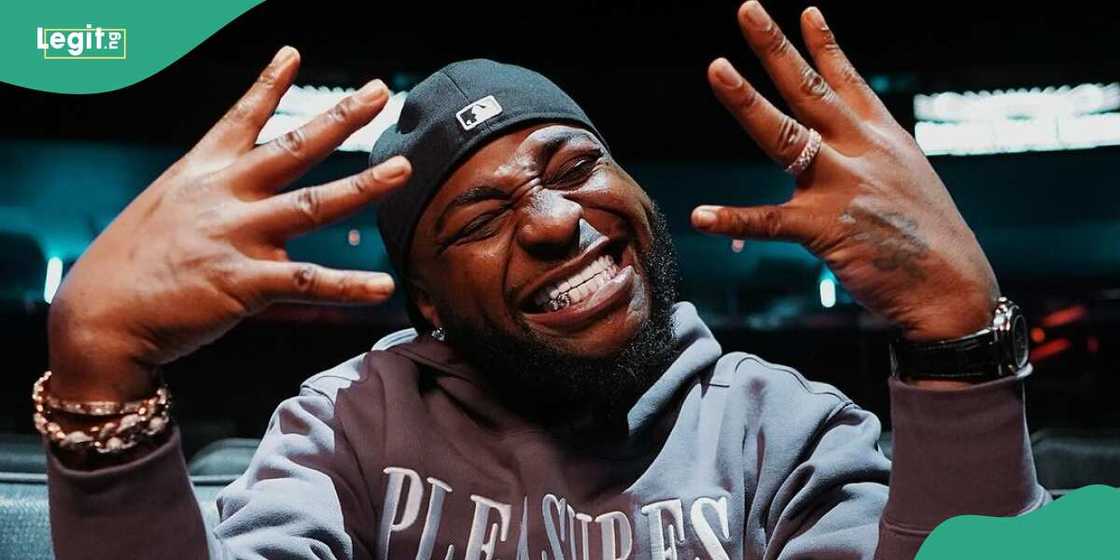 Davido shares proof of N300 million donation.