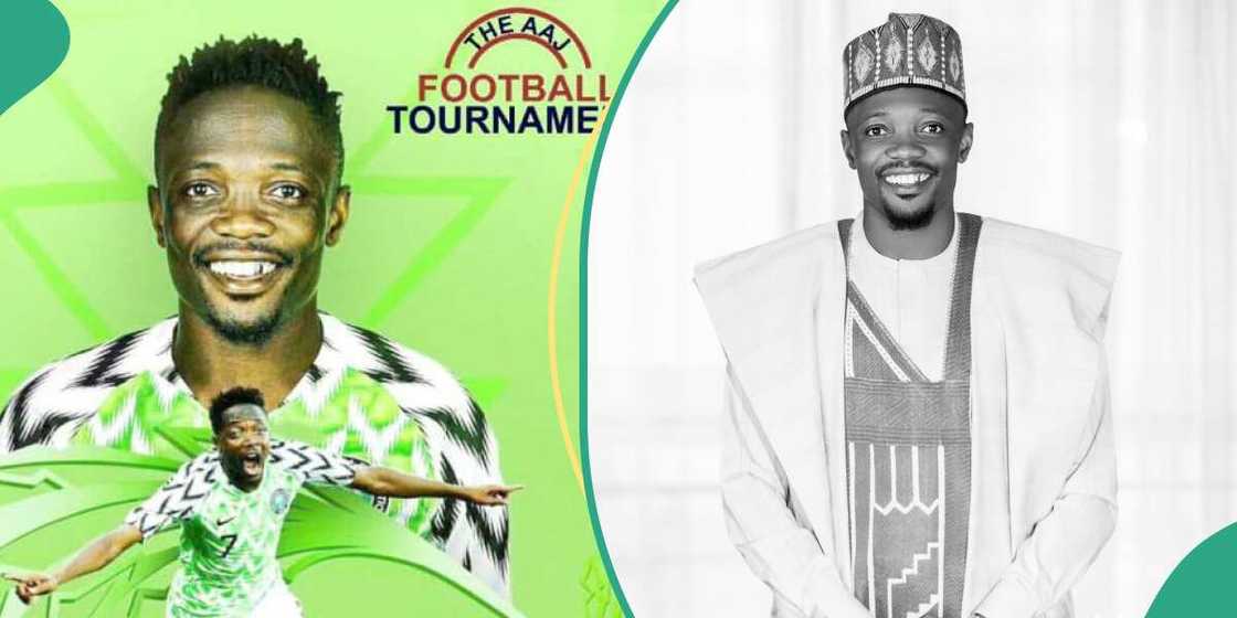 Ahmed Musa ya buga kwallo a Yobe